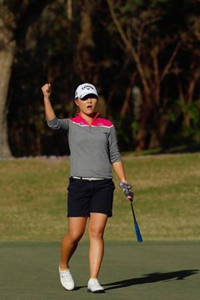 Lydia Ko a 17 anni  diventata la pi giovane n.1 della storia del ranking femminile. La neozelandese di origine sudcoreana surclassa cos Tiger Woods che nel &#39;97 divenne n.1 all&#39;et di 21 anni (Afp)